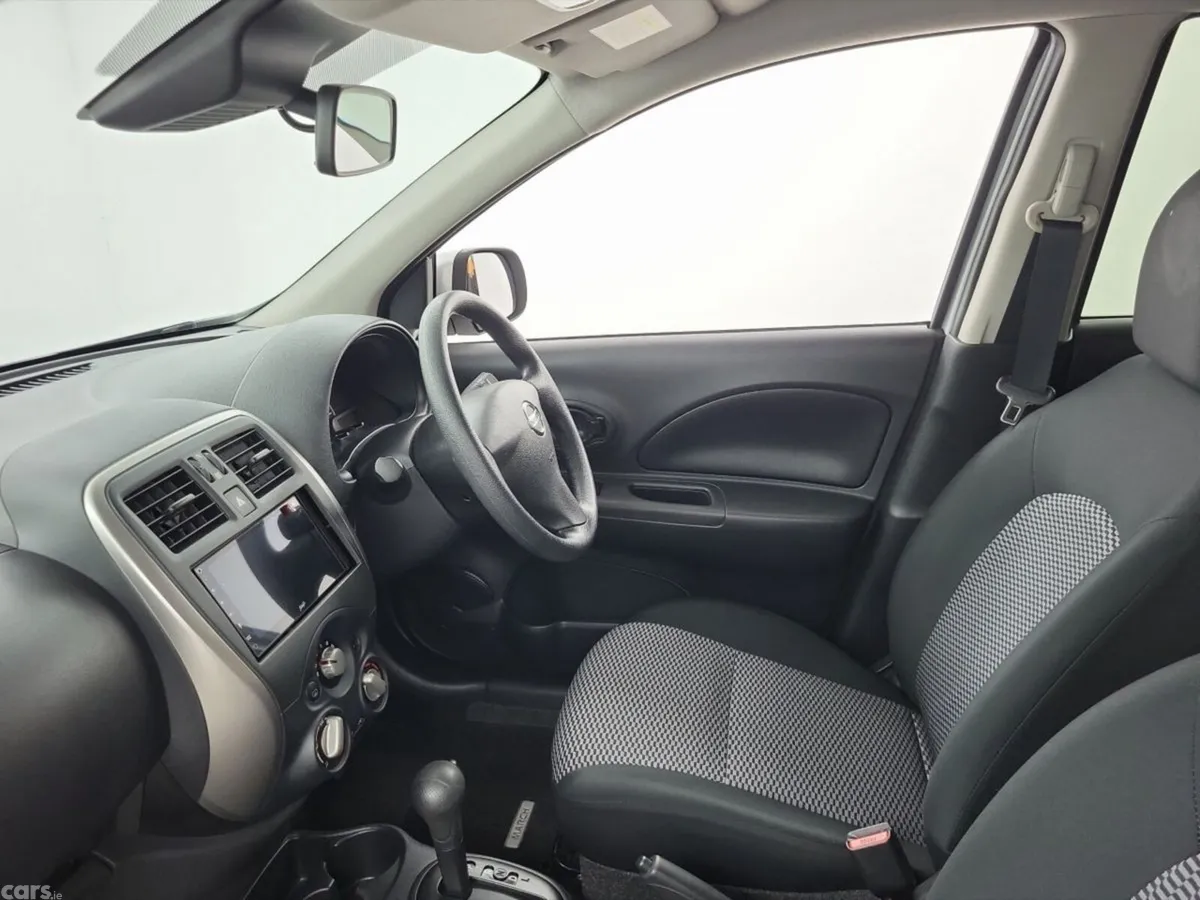 Nissan March Hatchback, Petrol, 2021, Silver