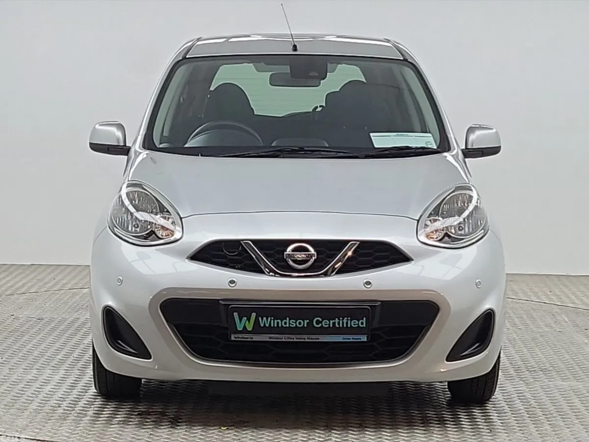 Nissan March Hatchback, Petrol, 2021, Silver