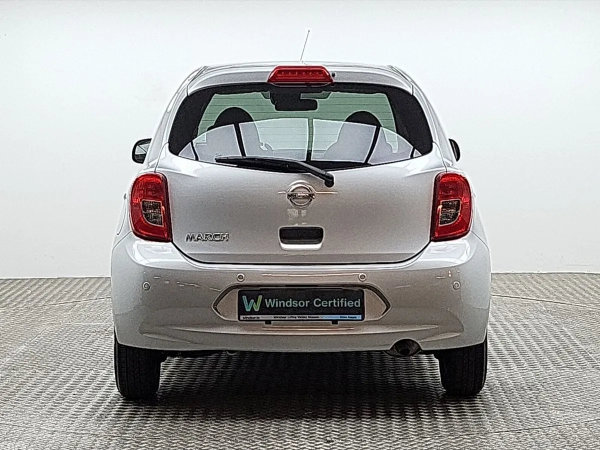 Nissan March Hatchback, Petrol, 2021, Silver