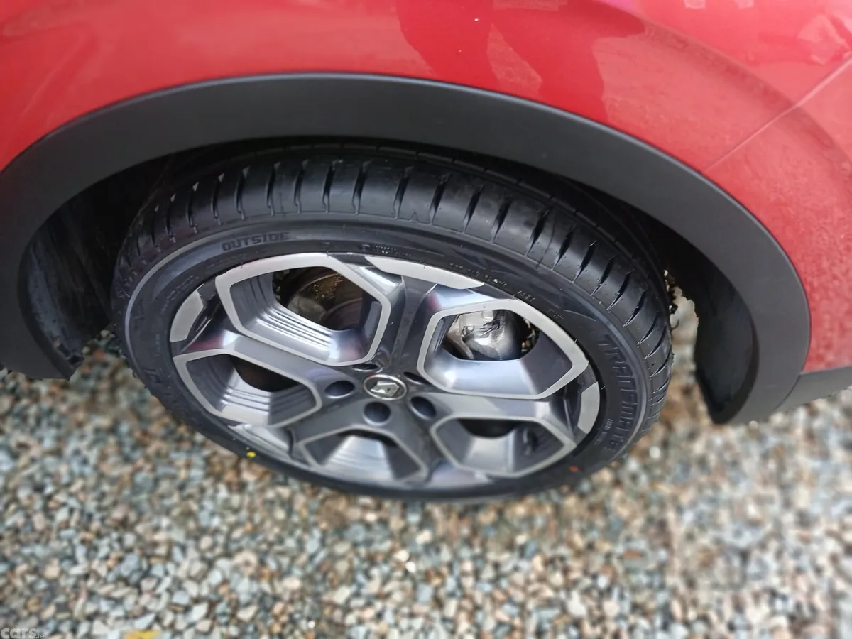 Renault Kadjar SUV, Diesel, 2018, Red