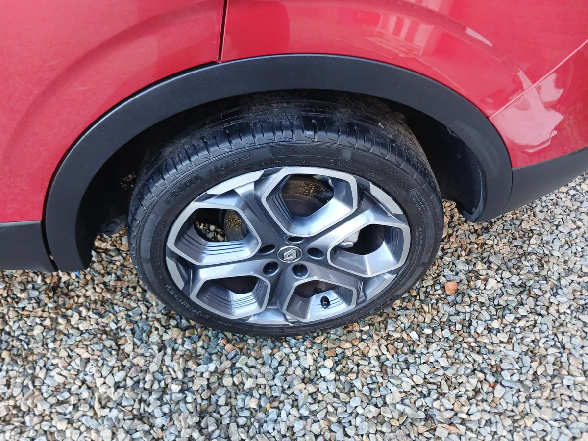 Renault Kadjar SUV, Diesel, 2018, Red