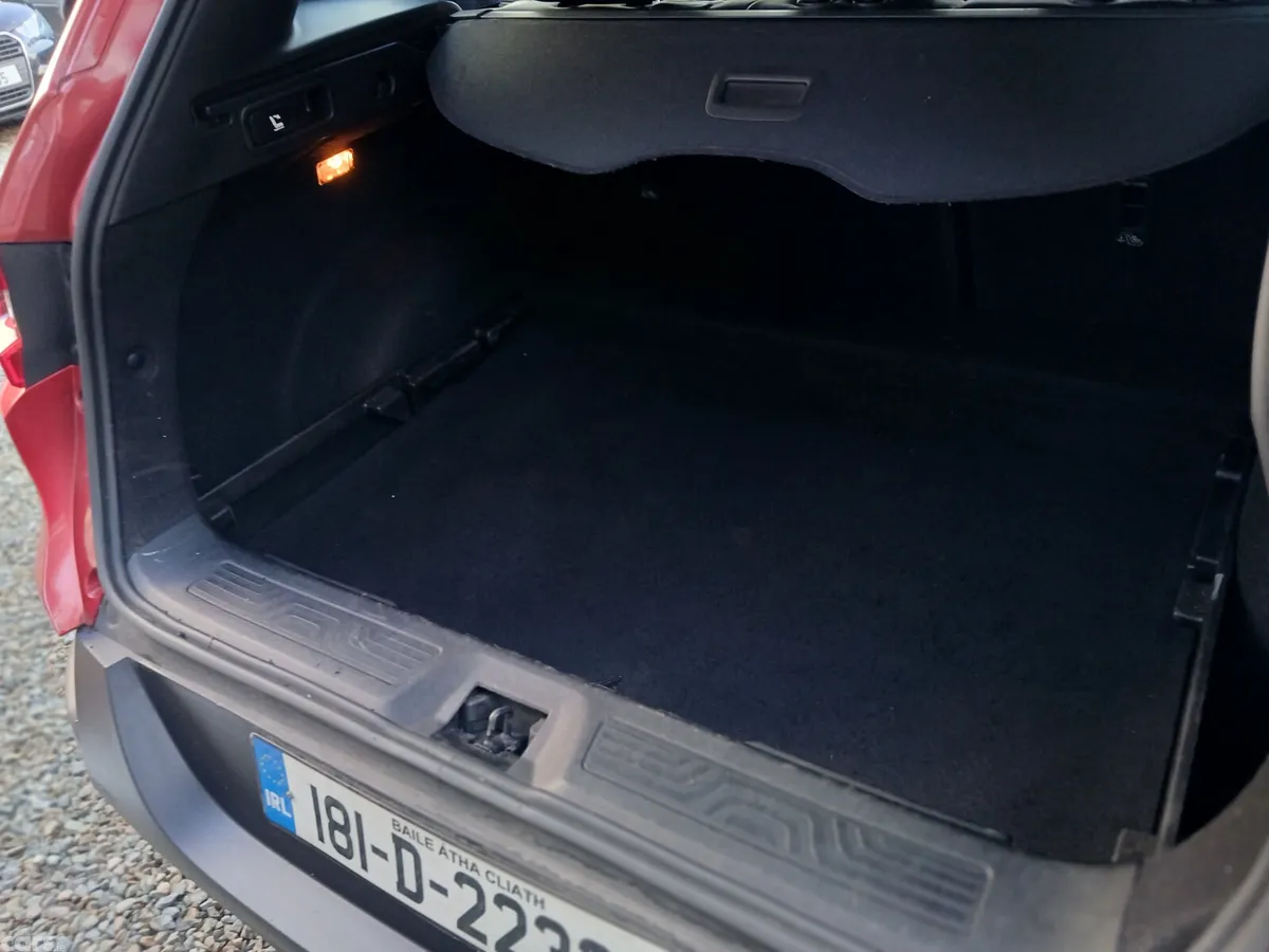 Renault Kadjar SUV, Diesel, 2018, Red