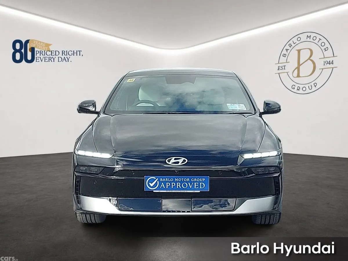 Hyundai IONIQ 6 Saloon, Electric, 2026, Black