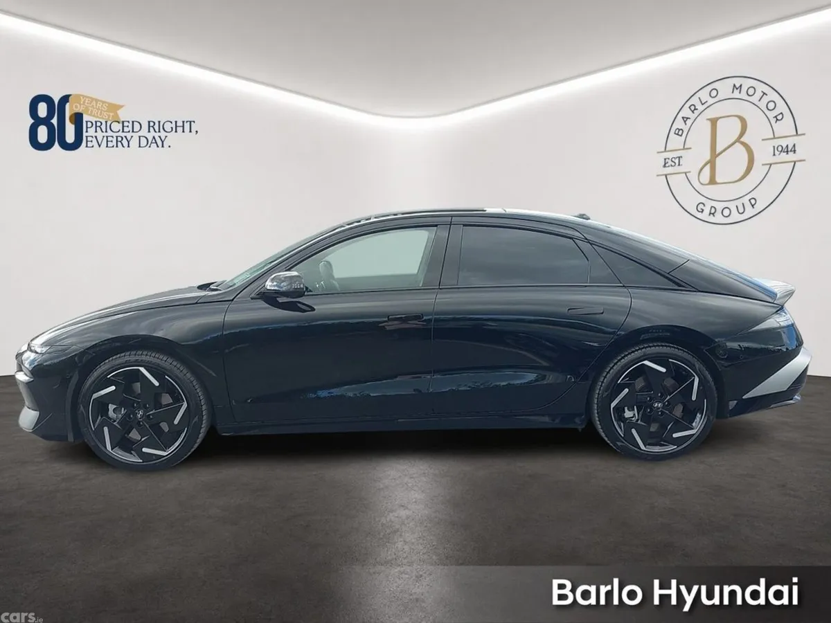 Hyundai IONIQ 6 Saloon, Electric, 2026, Black