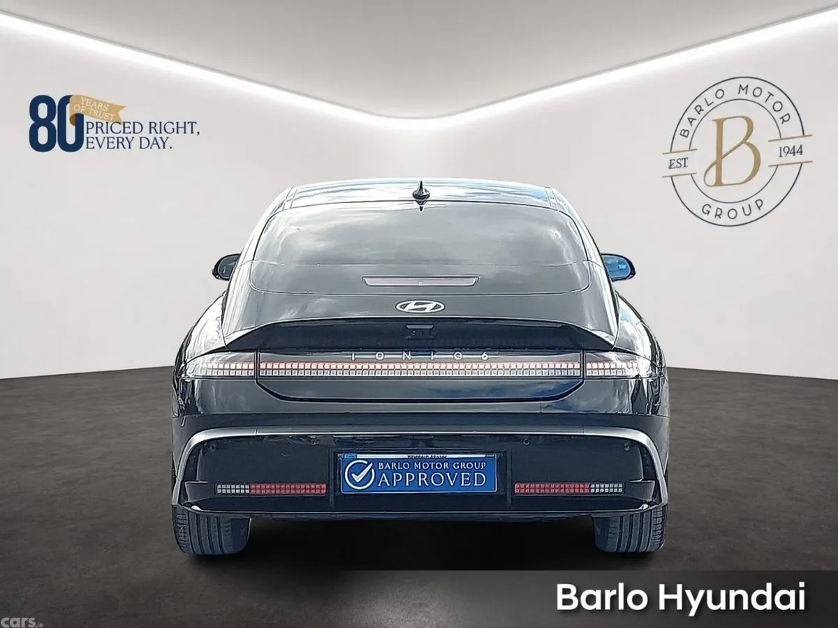 Hyundai IONIQ 6 Saloon, Electric, 2026, Black