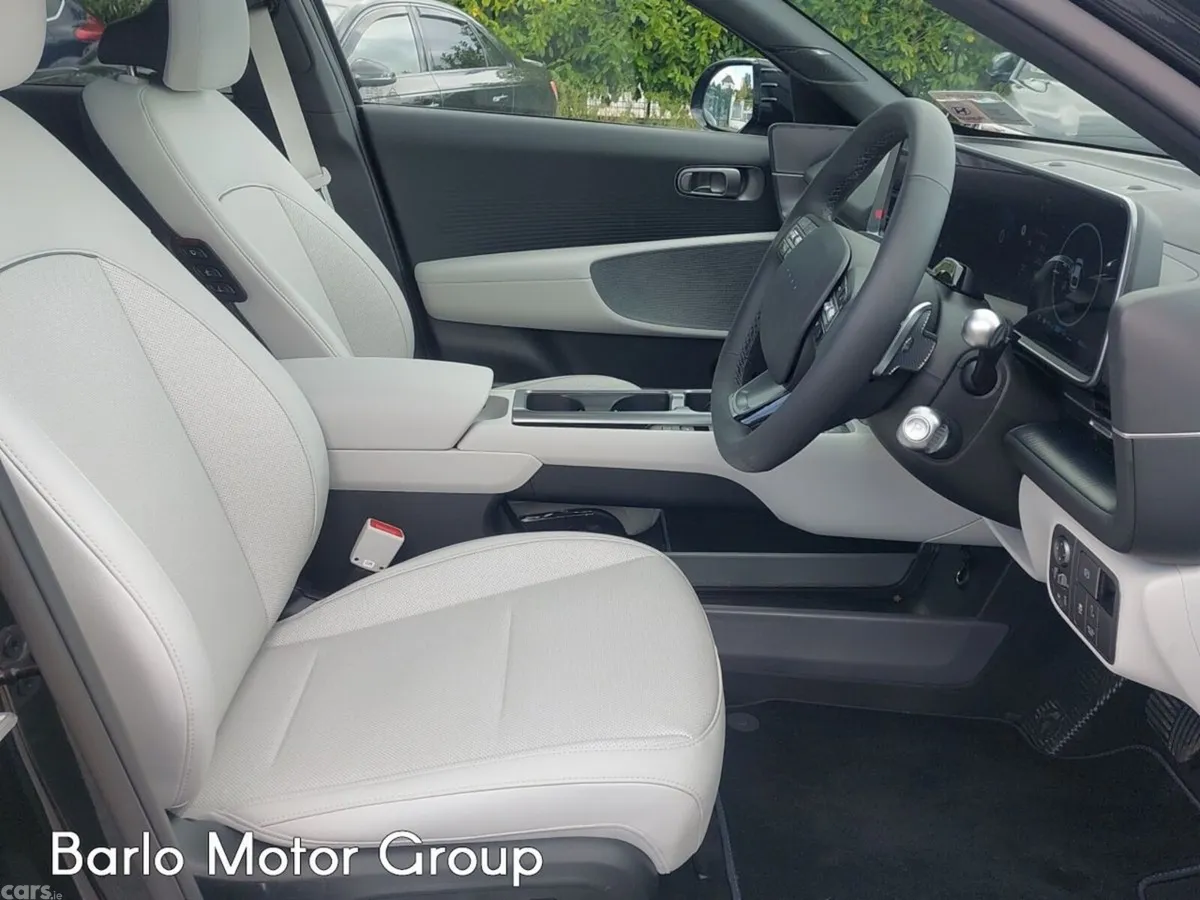 Hyundai IONIQ 6 Saloon, Electric, 2026, Black