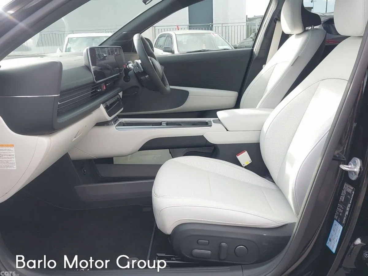 Hyundai IONIQ 6 Saloon, Electric, 2026, Black