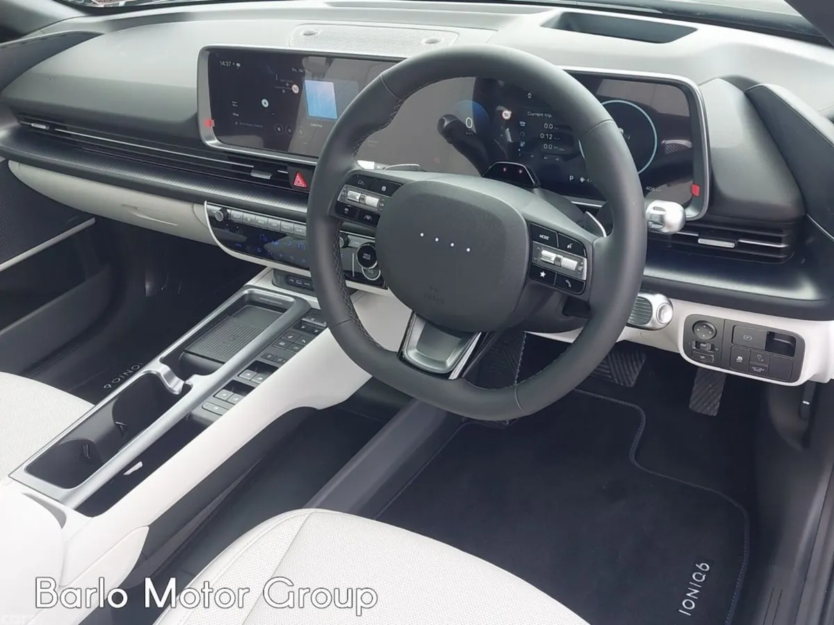 Hyundai IONIQ 6 Saloon, Electric, 2026, Black