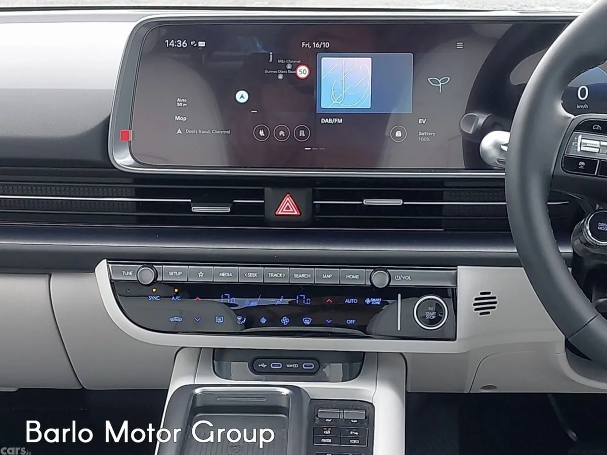 Hyundai IONIQ 6 Saloon, Electric, 2026, Black