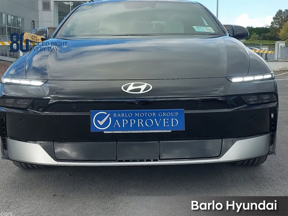 Hyundai IONIQ 6 Saloon, Electric, 2026, Black