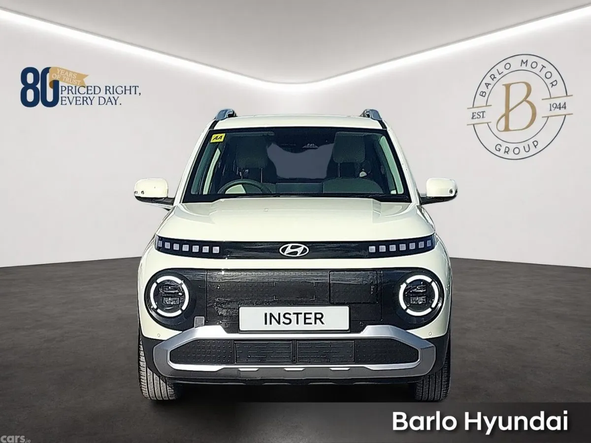 Hyundai INSTER SUV, Electric, 2027, White