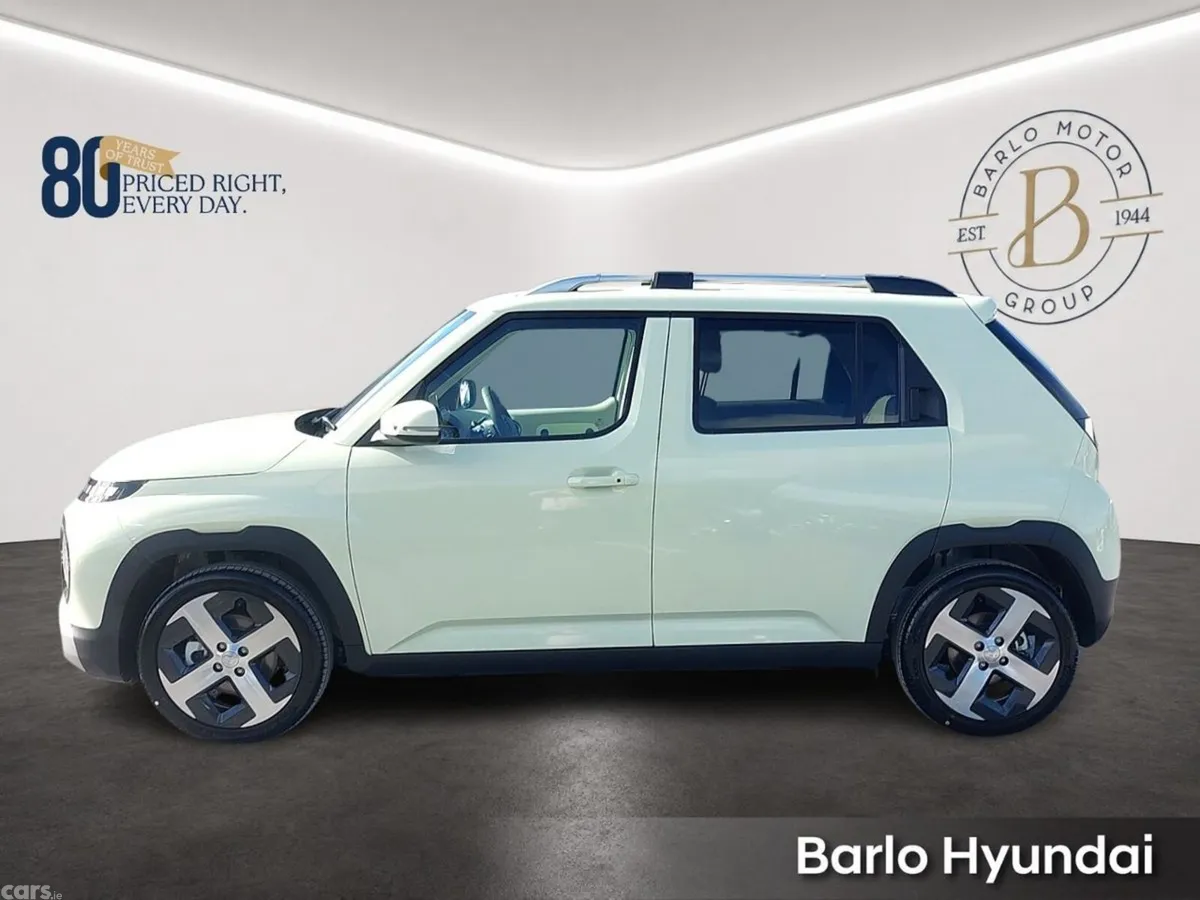 Hyundai INSTER SUV, Electric, 2027, White