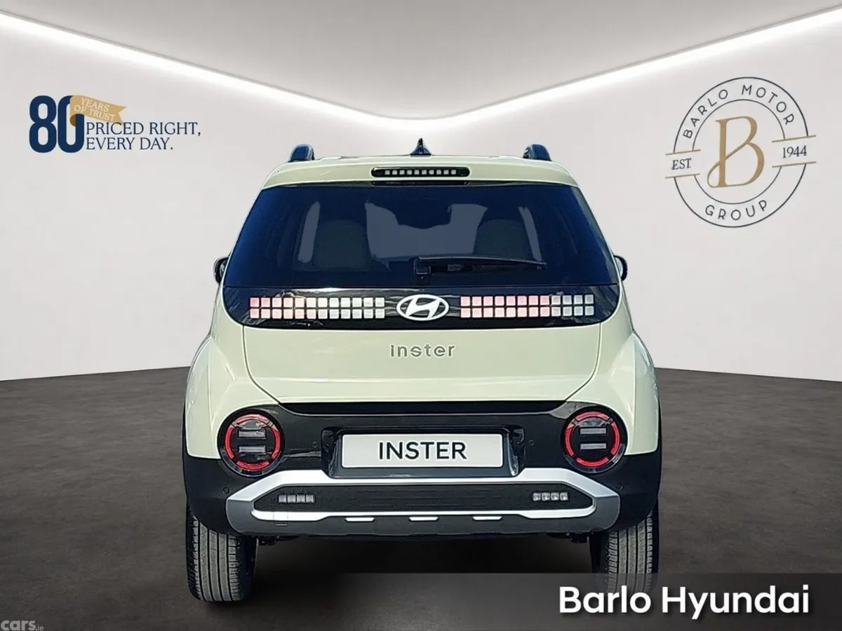 Hyundai INSTER SUV, Electric, 2027, White