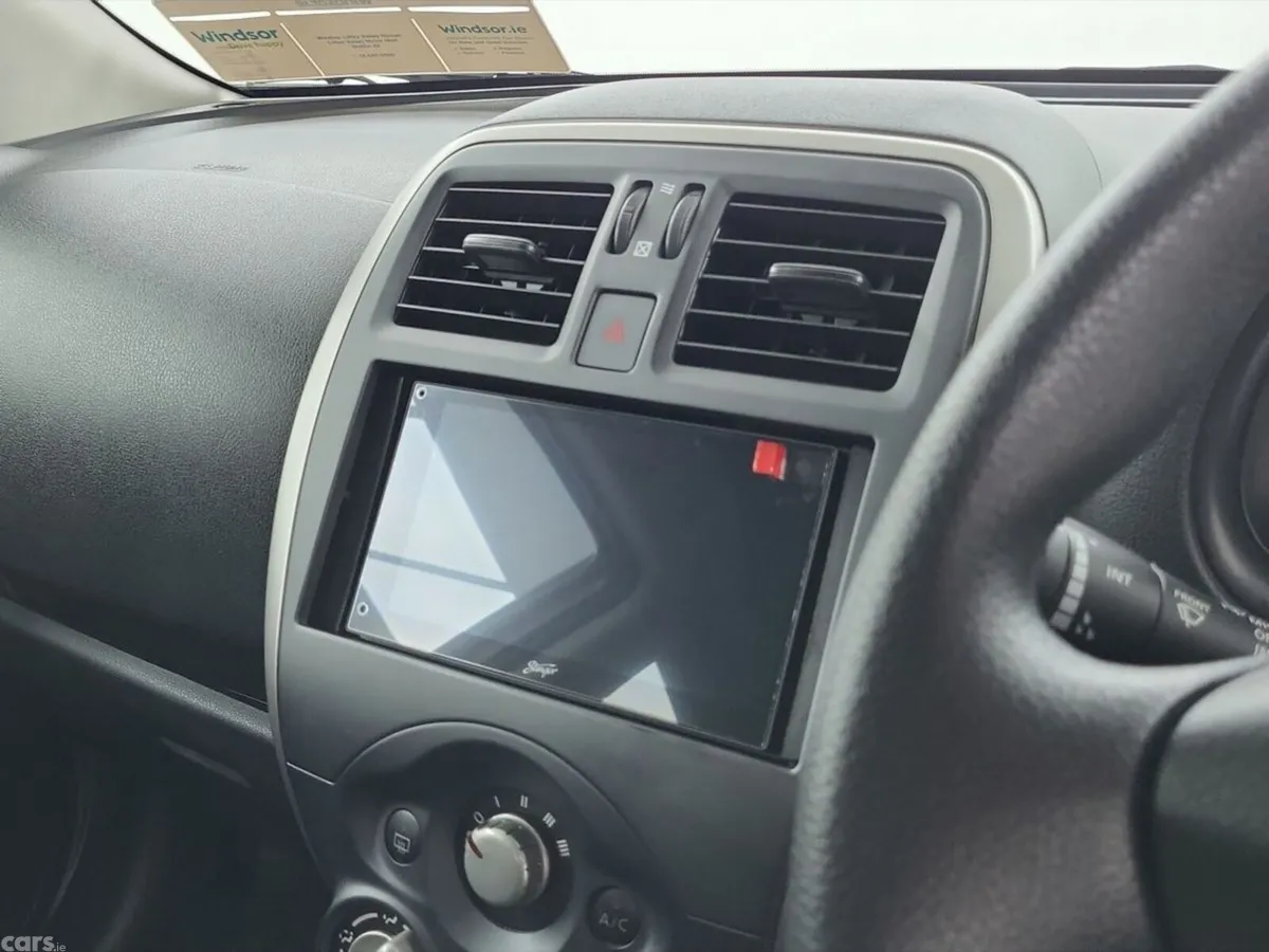 Nissan March Hatchback, Petrol, 2021, Silver