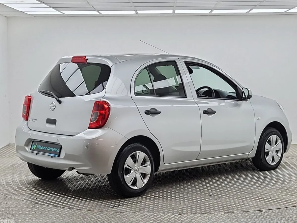 Nissan March Hatchback, Petrol, 2021, Silver
