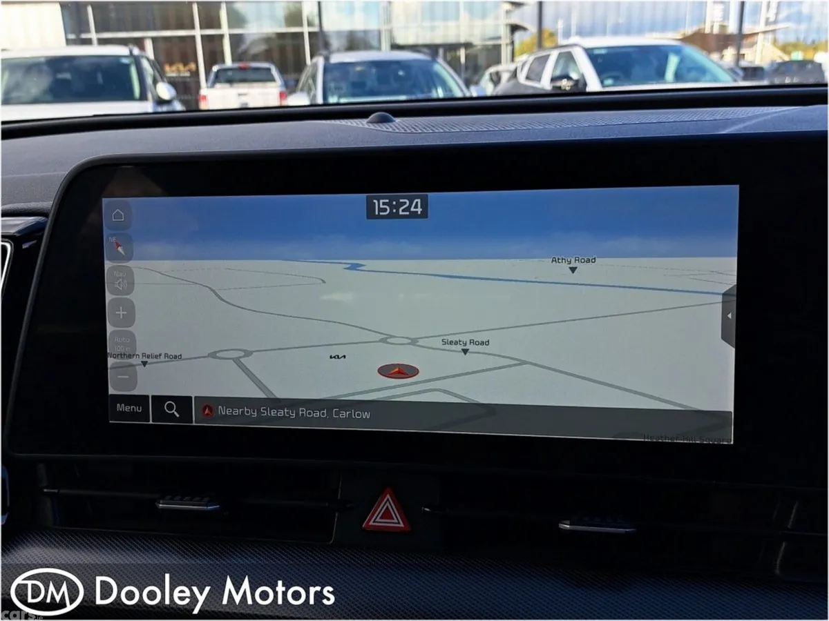 Kia Sportage SUV, Diesel Hybrid, 2023, Red