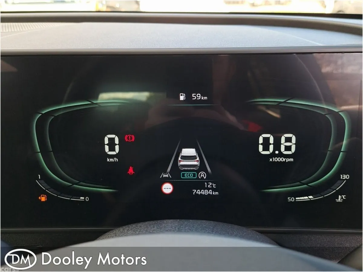 Kia Sportage SUV, Diesel Hybrid, 2023, Red