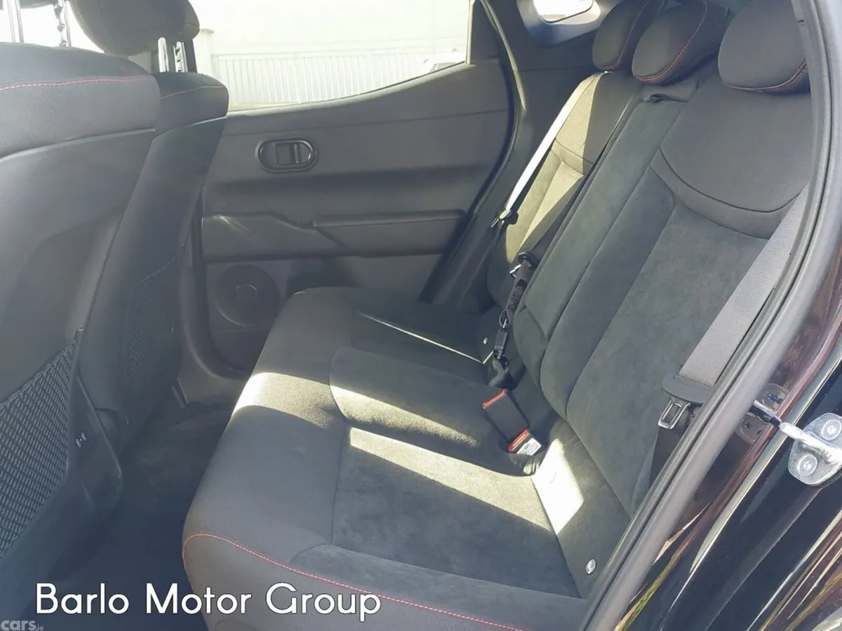 Hyundai IONIQ 3 Hatchback, Electric, 2027, Black