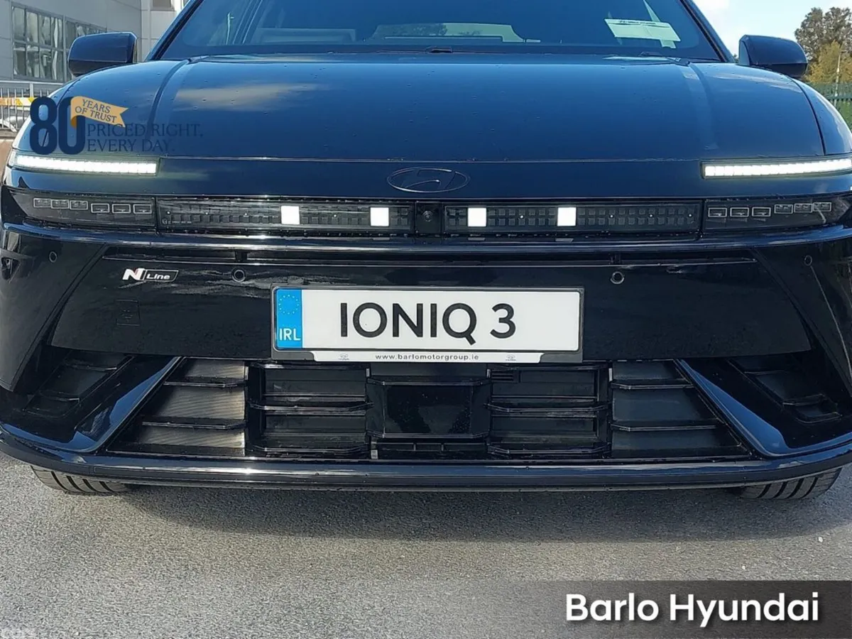 Hyundai IONIQ 3 Hatchback, Electric, 2027, Black