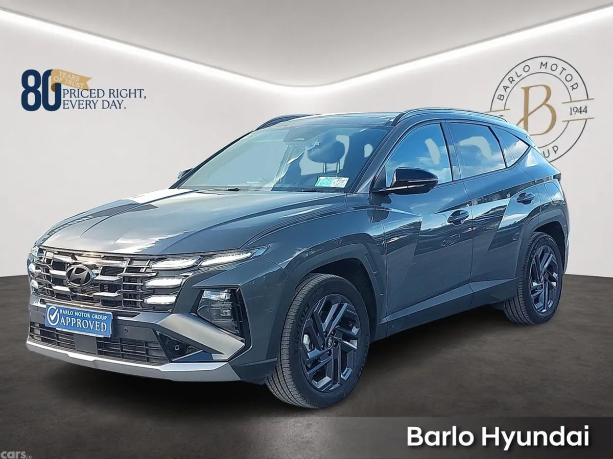 Hyundai Tucson SUV, Petrol Plug-in Hybrid, 2026, Grey