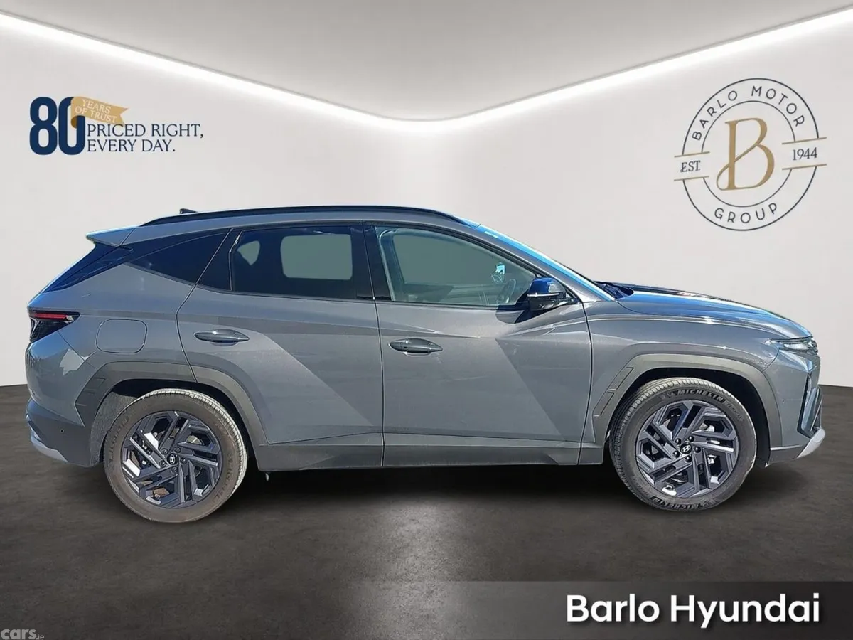 Hyundai Tucson SUV, Petrol Plug-in Hybrid, 2026, Grey