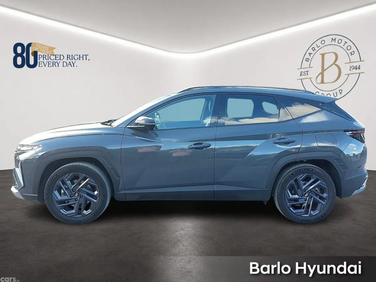 Hyundai Tucson SUV, Petrol Plug-in Hybrid, 2026, Grey