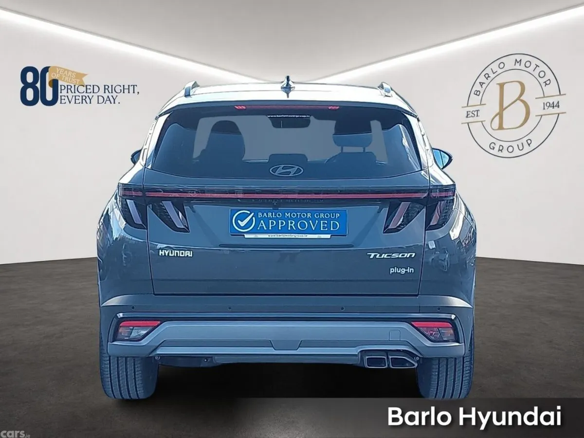 Hyundai Tucson SUV, Petrol Plug-in Hybrid, 2026, Grey