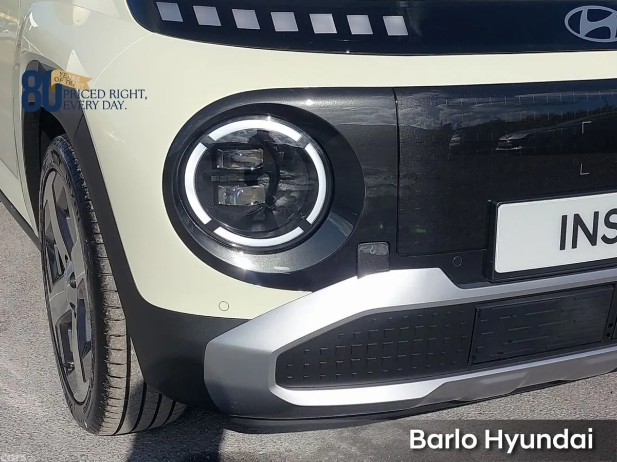 Hyundai INSTER SUV, Electric, 2027, White