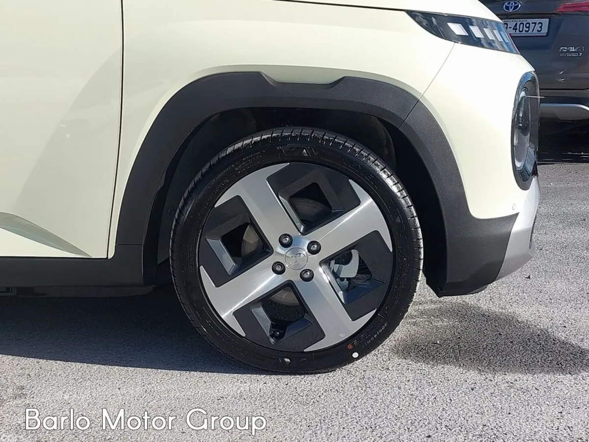 Hyundai INSTER SUV, Electric, 2027, White