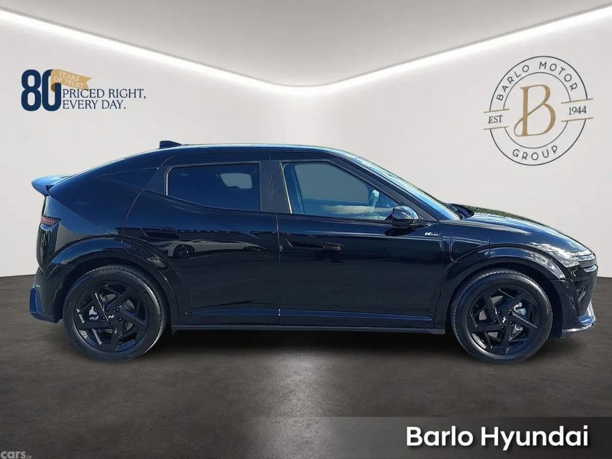 Hyundai IONIQ 3 Hatchback, Electric, 2027, Black