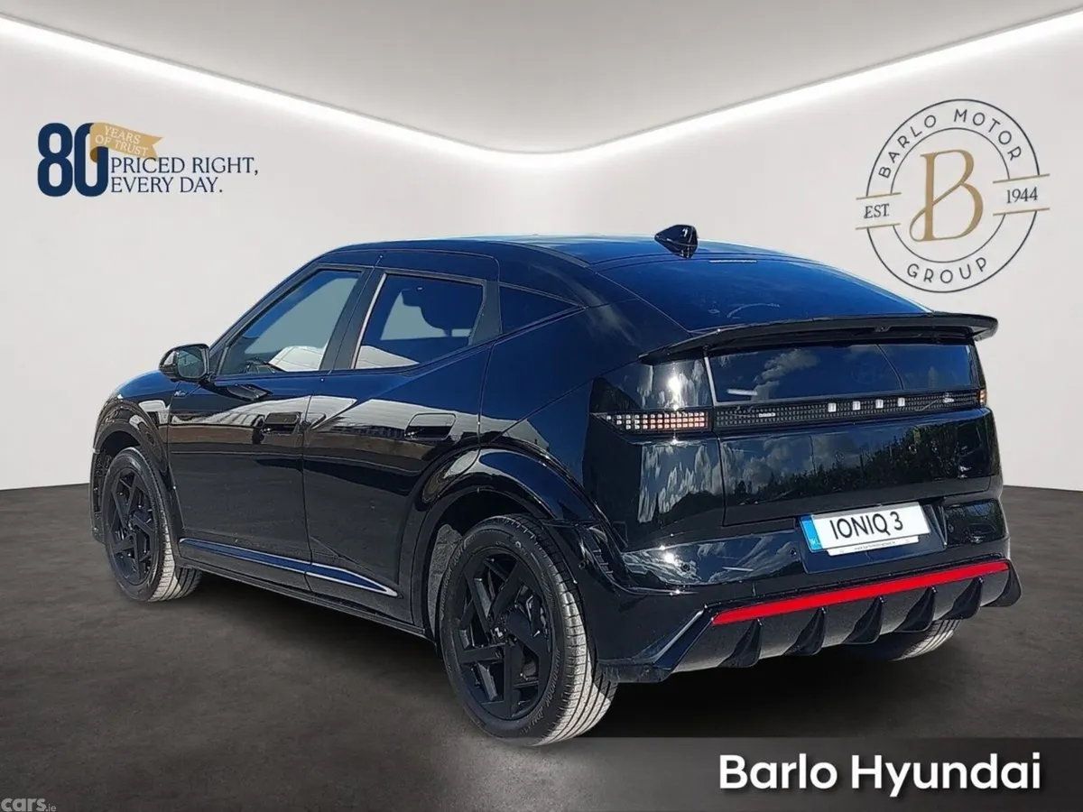 Hyundai IONIQ 3 Hatchback, Electric, 2027, Black