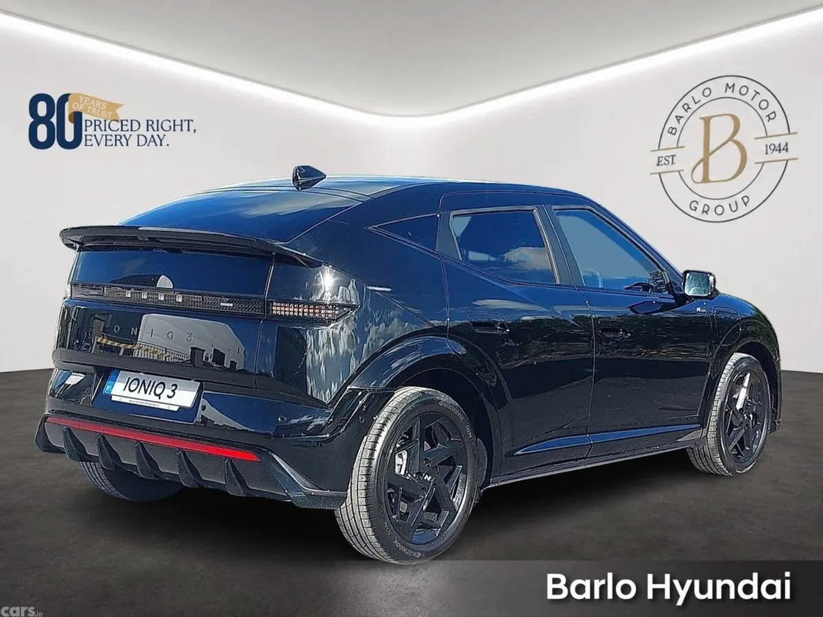 Hyundai IONIQ 3 Hatchback, Electric, 2027, Black