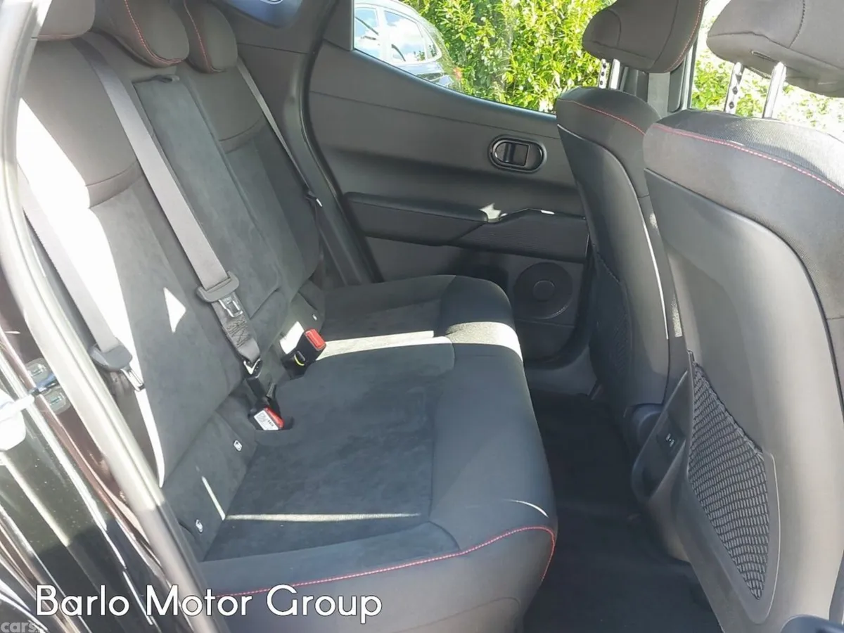 Hyundai IONIQ 3 Hatchback, Electric, 2027, Black