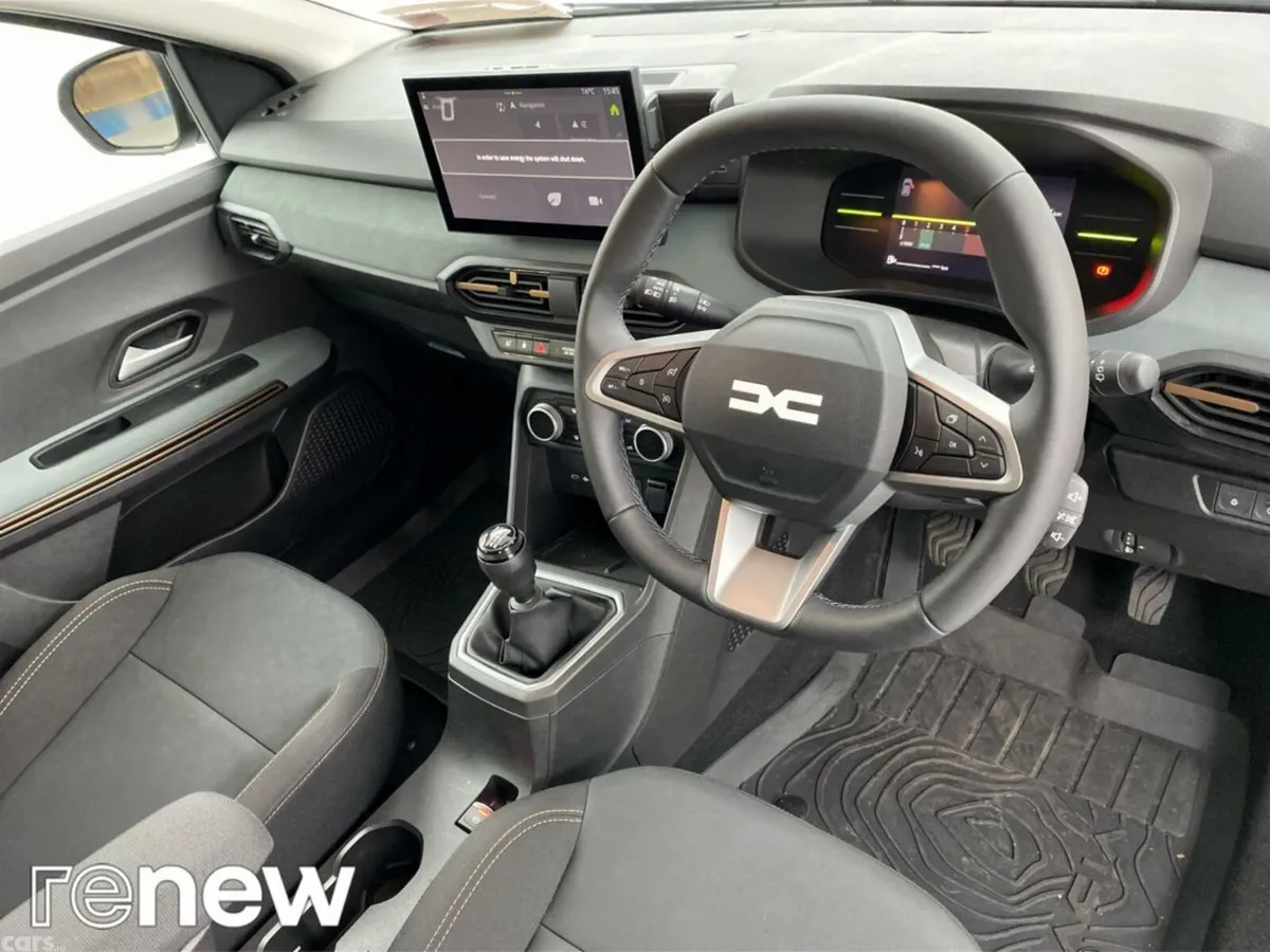 Dacia Sandero Stepway Hatchback, Petrol, 2026, Grey