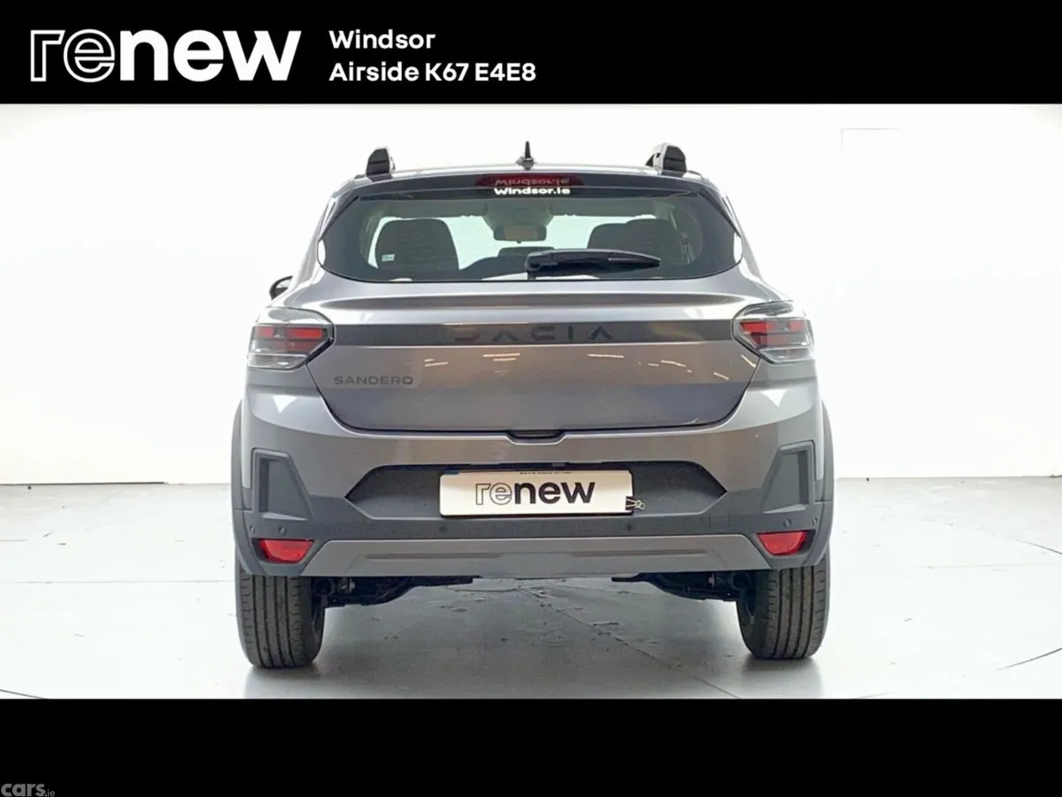 Dacia Sandero Stepway Hatchback, Petrol, 2026, Grey