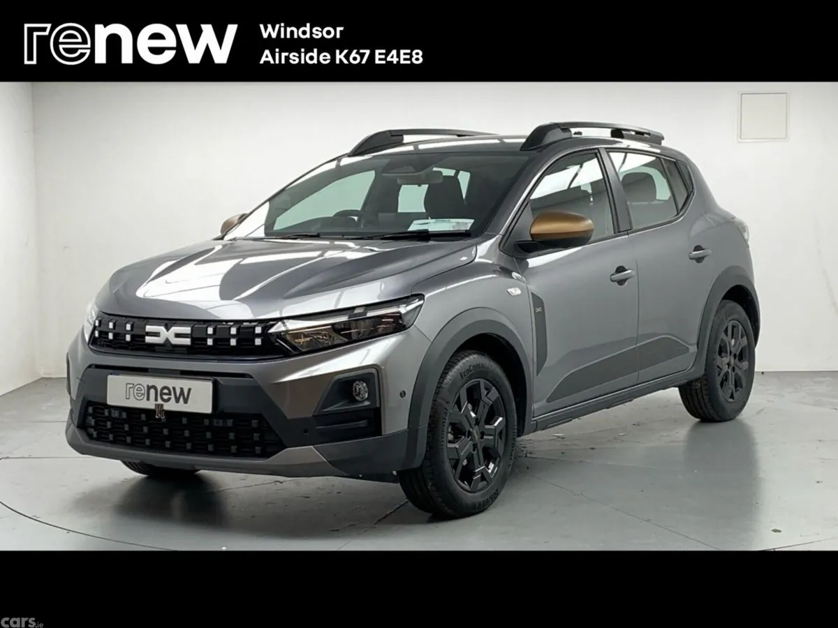 Dacia Sandero Stepway Hatchback, Petrol, 2026, Grey