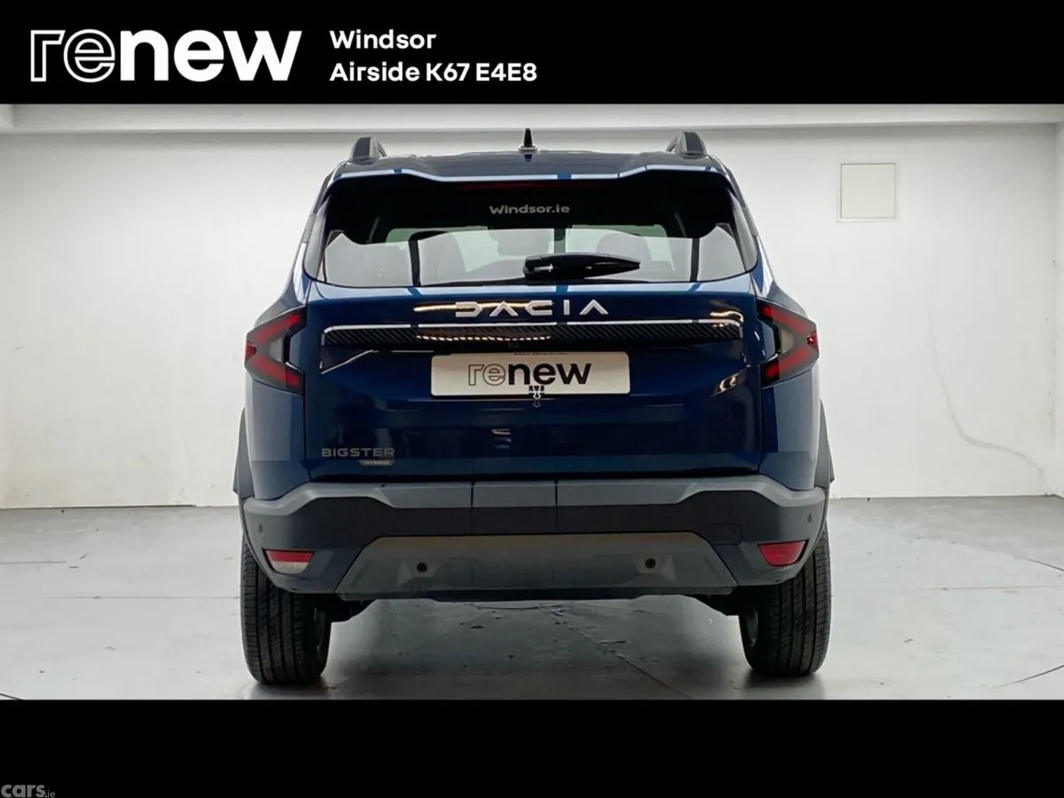 Dacia Bigster Hatchback, Petrol Hybrid, 2026, Blue