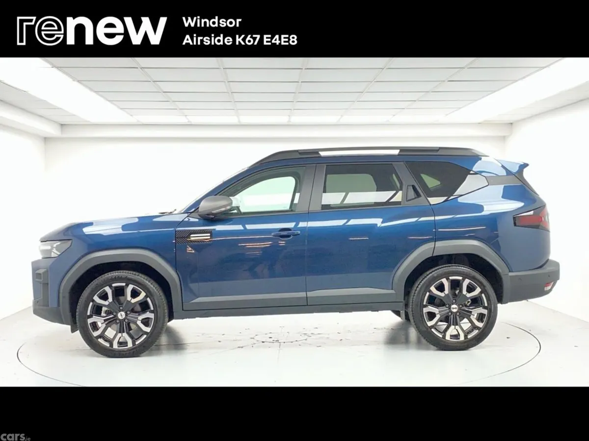 Dacia Bigster Hatchback, Petrol Hybrid, 2026, Blue