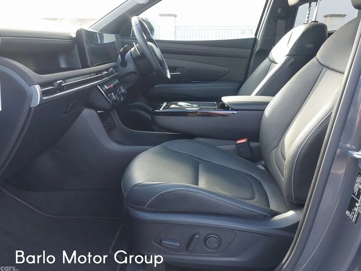 Hyundai Tucson SUV, Petrol Plug-in Hybrid, 2026, Grey