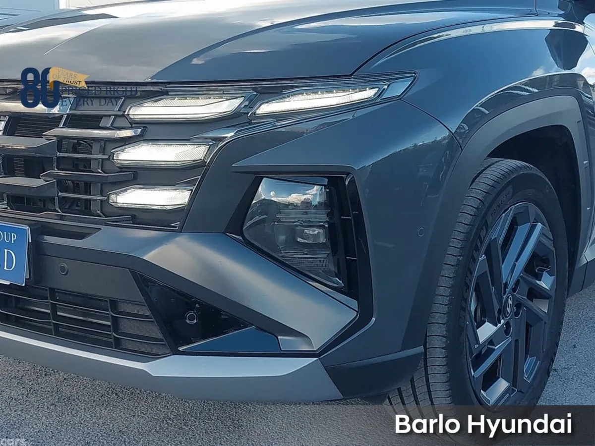 Hyundai Tucson SUV, Petrol Plug-in Hybrid, 2026, Grey