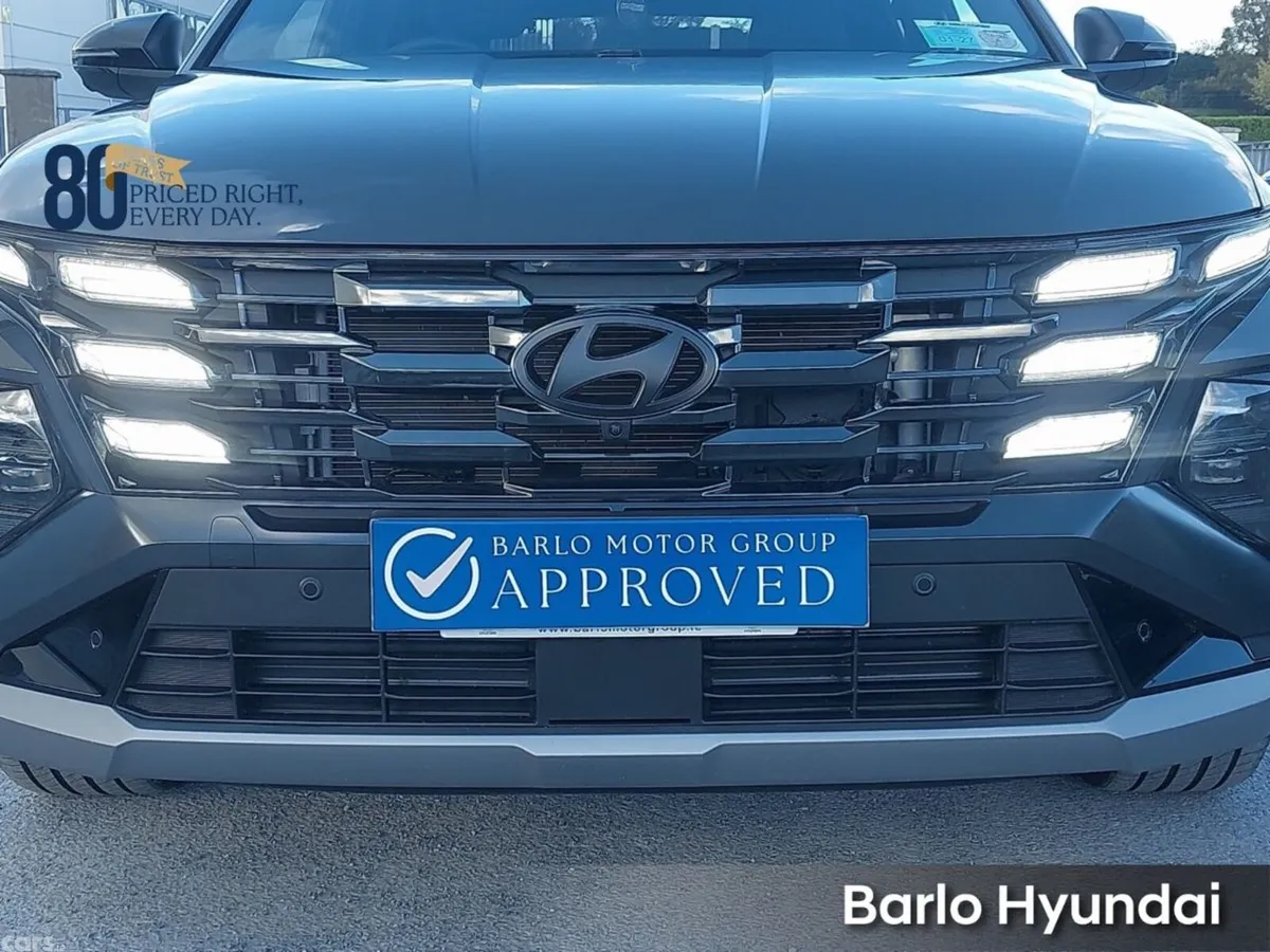 Hyundai Tucson SUV, Petrol Plug-in Hybrid, 2026, Grey