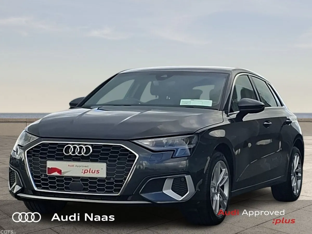 Audi A3 Hatchback, Petrol, 2022, Black