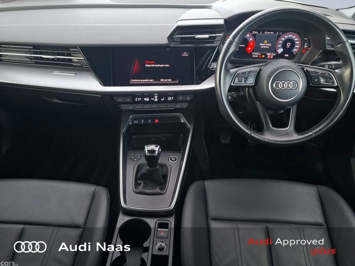 Audi A3 Hatchback, Petrol, 2022, Black