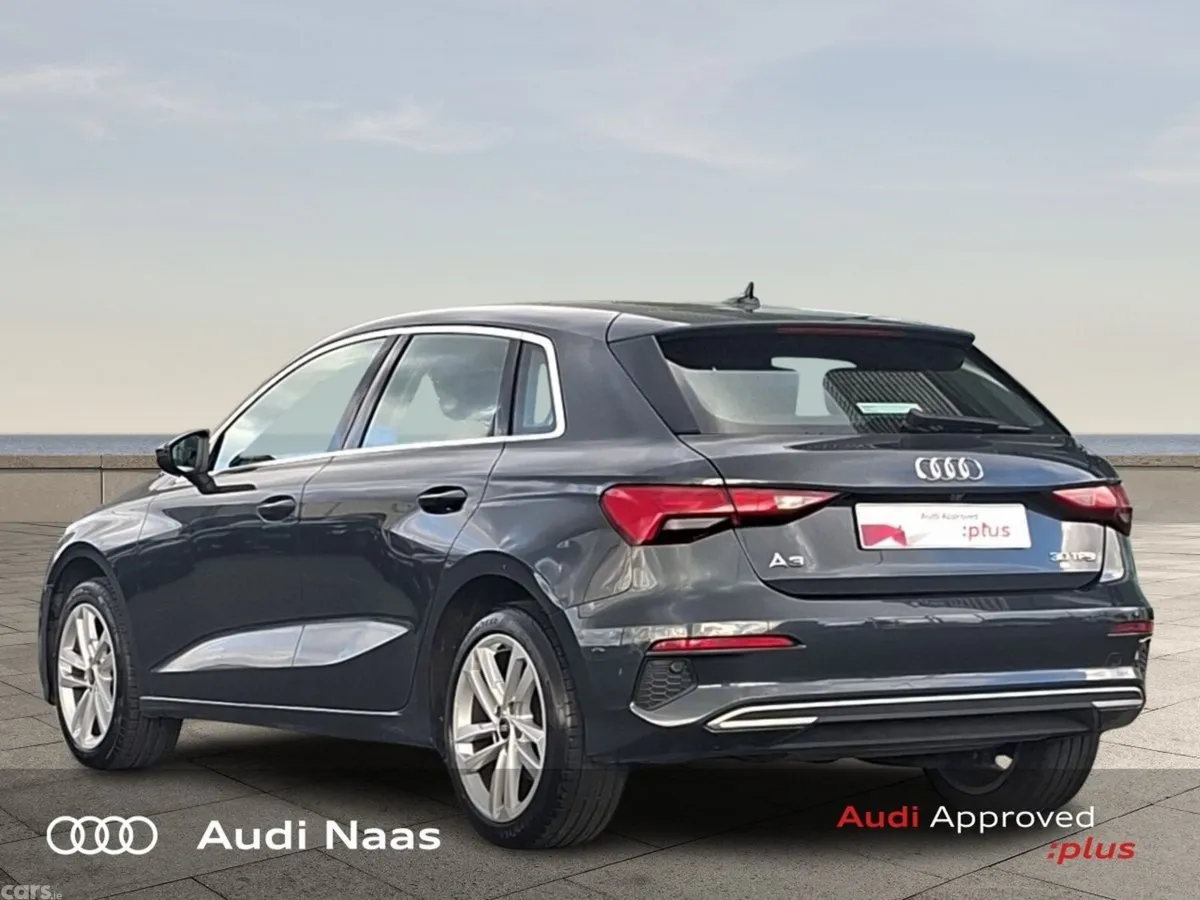 Audi A3 Hatchback, Petrol, 2022, Black