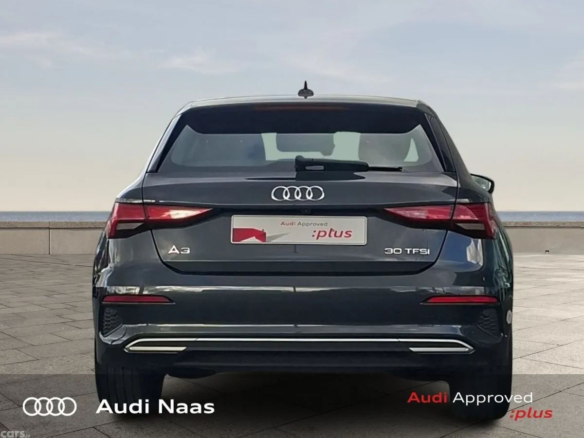 Audi A3 Hatchback, Petrol, 2022, Black