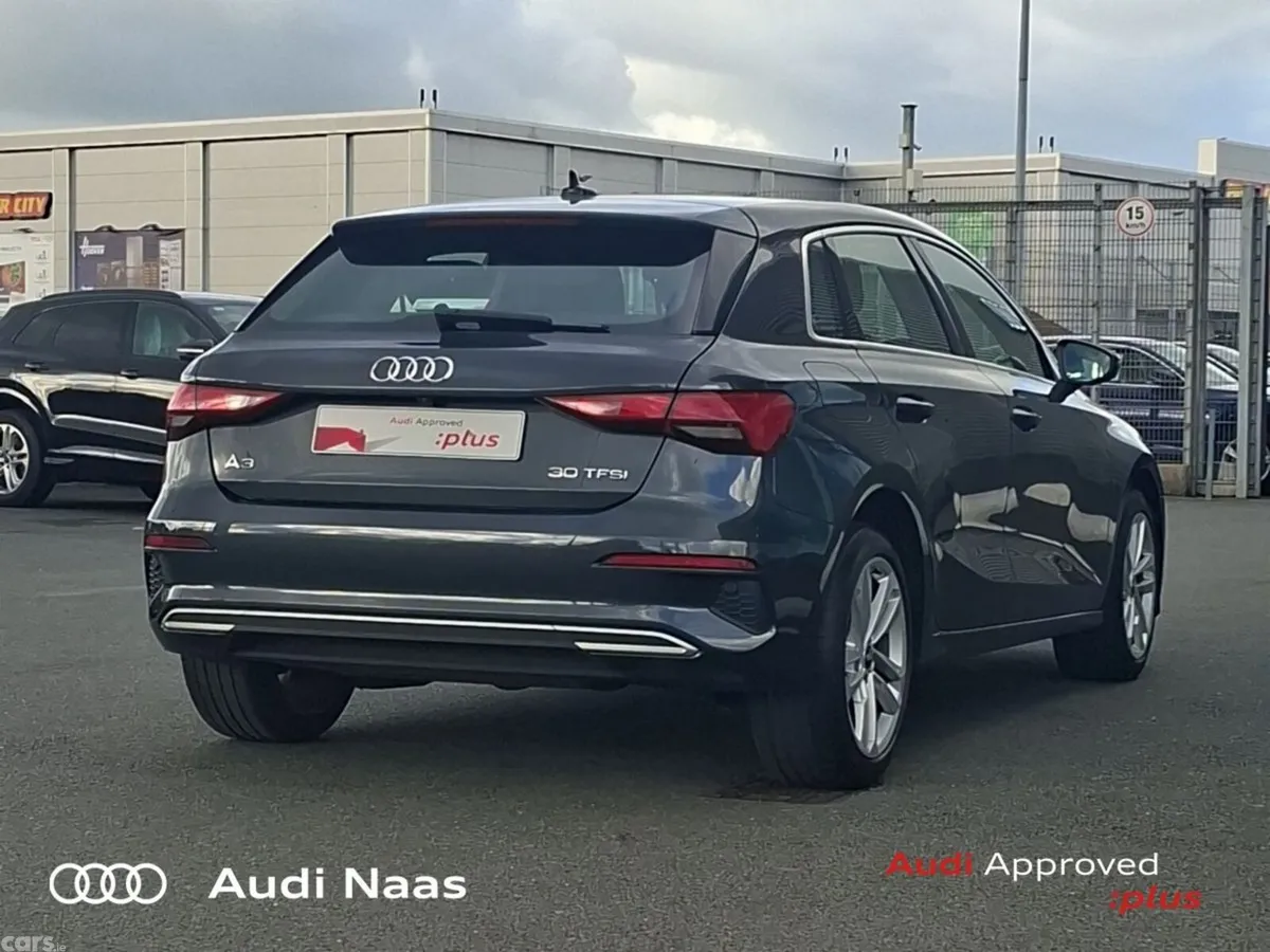Audi A3 Hatchback, Petrol, 2022, Black