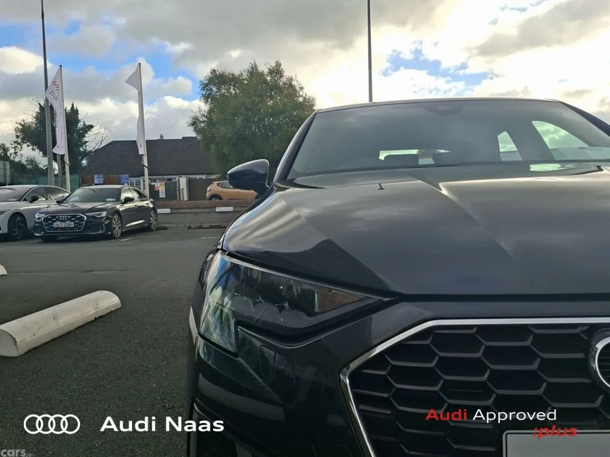 Audi A3 Hatchback, Petrol, 2022, Black