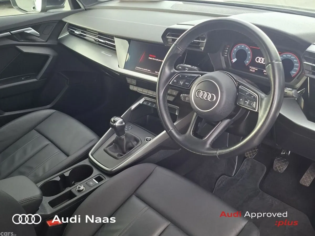 Audi A3 Hatchback, Petrol, 2022, Black