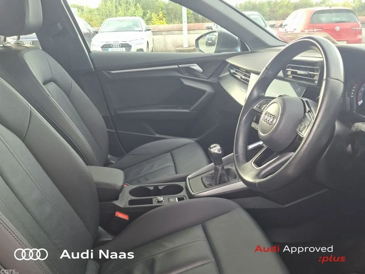 Audi A3 Hatchback, Petrol, 2022, Black