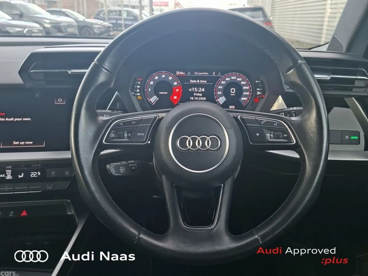Audi A3 Hatchback, Petrol, 2022, Black